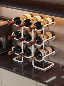 WUBUWEI | Luxury Creative Display Wine Rack