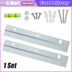 Wall Hanging Kit Heavy Duty Picture Hangers Headboard Heart-shaped Frame Z Clips Iron Brackets Mounting Mirror Hardwares