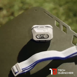 Wuben H4 Headlamp - 800 Lumens - Gesture Sensor - Dual Battery Option - USB-C - 1700mAh Battery