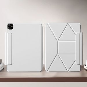ZOYU for iPad Pro 11 12.9 10/11th Increase Height Bracket Case Magnetic Detachable Cover iPad Air 4/5th 11/13 M2 M3 mini 6/7th