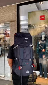 Tas Gunung / Carrier Premium Cartenz 60 Liter Arei Outdoorgear