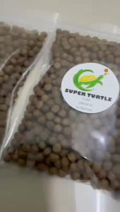 45% High-Calcium High-Protein  Floating Pellets for Aquatic Turtles