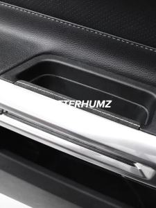 ALCANTARA | For Ford Mustang GT 2015-2023 Made of Alcantara Car Interior Door Pull Handle Panel Trim Anti-Scratch Sticker Tuning Accessories