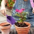 Garden Scoop Multi-Function Pp Plastic Soil Shovel Spoons Handy Garden Scoop For Soil Compost Planting Re-Potting Digging Tools. 