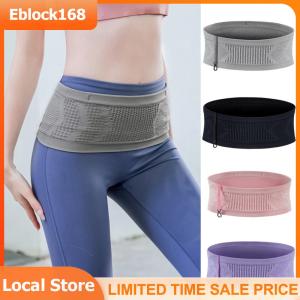Women Waterproof Adjustable Running Waist Belt Bag for Cycling Hiking Multifunctional Adjustable 4 Pockets Waist Pouch Storage Phone Bag Sports Bag