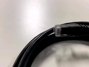 10m To 100m Outdoor Lan Cable Cat6 Gigabit Utp Cable Patch Cord With Metal Shielded Rj45