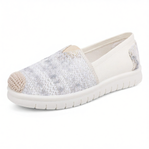 BUSHEYUAN | Breathable Slip-on Comfortable Womens Canvas Shoes