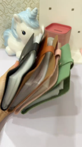 QIHUISHI สมุดเก็บเงินเงินสดสมุดที่ระลึกกระเป๋าเก็บเงินสดสมุดมือหนังสือบริหารการเงินครอบครัวกระเป๋าเงิน