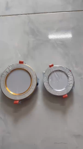 Đèn led downlight âm trần (Nguồn rời) đế nhôm đúc (9w-phi 90) (12w-phi 110)/ Ánh sáng: 3 màu