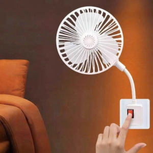 XINLUO | Wall Mounted Mini Fan For Kitchen Home Use