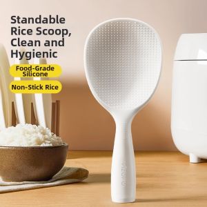 TEKANAI | Non-stick Standing Rice Spoon Durable Heat-resistant Serving Spoon