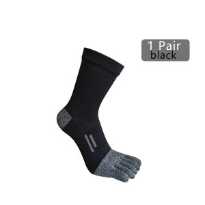 1/4 Pairs Sport Toe Socks Compression Professional Breathable Sweat-Absorbing Fitness Hiking Outdoor Bike Run Five Finger Socks