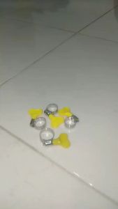 KLEM RING SELANG MODEL KUPU KUPU KLEM SELANG KUNING 1\" 11/2\" 2\"5/8\" klem selang kompor