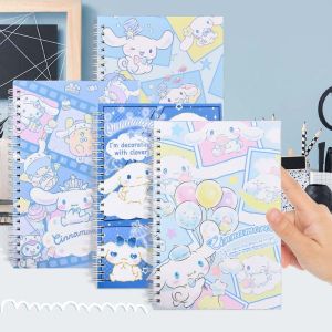 Writing and Drawing A5 Spiral Notebook for Student Stationery Notebook in 120 pages Spiral Notebook
