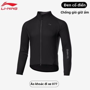 Li-Ning | Áo Khoác Đạp Xe Chống Gió Lông Cừu