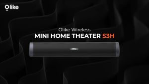 Olike S3H Soundbar Speaker Bluetooth Wireless Mini Home Theater TWS Portable Bluetooth 5.0