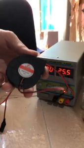 Kipas Gagang Blower / Solder Uap 858 878 899 2008 dan Sejenisnya