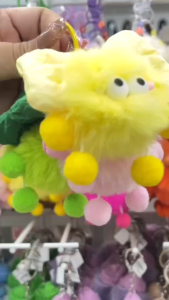 (สินค้าส่งจากไทย) พวงกุญแจ ตุ๊กตาโบว์ใหญ่ ที่ห้อยกระเป๋า ตุ๊กตาห้อยกระเป๋าน่ารักๆ