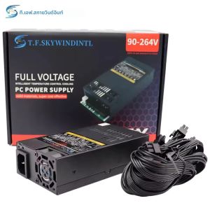 1PC 400W ATX แหล่งจ่ายไฟ Flex 110V 220V 80 Plus Gold 6Pin PCIe คงที่สายเชื่อมต่อแหล่งจ่ายไฟอุปกรณ์เสริม