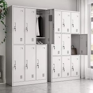 Steel Lockable Storage Cabinet
