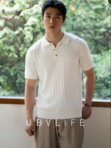 UBV | Retro Style Machine Washable High-End Polo Shirt