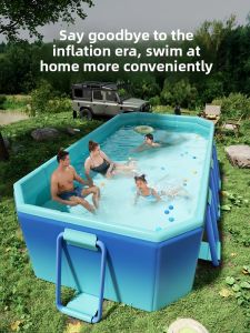 ZHIFAN | Inflatable-Free Foldable Childrens Swimming Pool