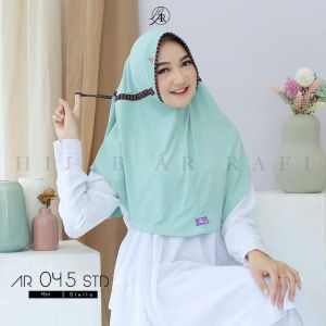 Jilbab hijab kerudung bergo krudung wanita dewasa jersey instan serut terbaru new terlaris terkini modern kekinian murah viral 2022 Arrafi AR 045 adem mudah di bentuk cantik pet antem bahan stella ori premium cantik bayar di tempat COD gratis ongkir