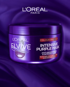 Loreal Paris Elvive Color Protect Purple Hair Mask / Shampoo / Conditioner / Oil
