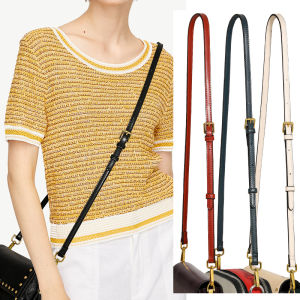 Black Simulation Leather Thin Bag Strap Single Shoulder Crossbody Replacement Womens Bag Accessories 1.8 Brown Handbag Strap