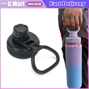 Splash Spill Proof Flip Tumbler Lid 20oz 30oz Universal Sealing Bottle Cover for For Ozark for Trail for Rtic Replacement Lid Accessories for Hydro Flask Chug lid with Big Handle Easy to Carry Fits 16-64oz Most Wide Mouth Bottles