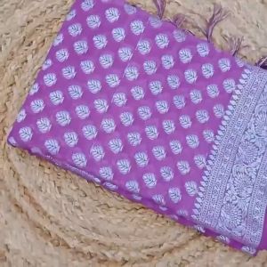 [Pre Order]Pure Khaddi Georgette Saree ~ Delivery Lead Time : 10 days