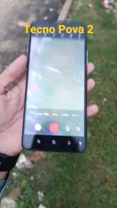 Điện thoại tecno pova 2 (Ram 4GbRom 64Gb Pin 7.000mAhcamera 48MP)