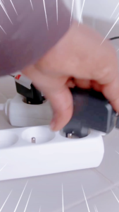 Charger GaN Dual Port Wekome WP-U66 Fast Charging PD 65W Smart Chip Garansi