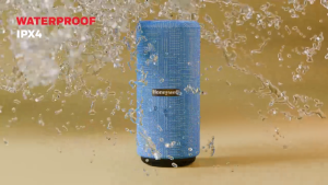 Honeywell Bluetooth Speaker Suono P300 (Blue) - HC000116/AUD/BTS/P300/BLU