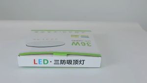 LED Modern Led Ceiling Lights Round AC220V 40W/72W Indoor Acrylic Ultra Thin Ceiling Light LED Home Decor