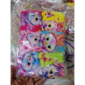 12pcs Kuromi Print Panty for Kids Girl 3-10yrs Old Assorted Color