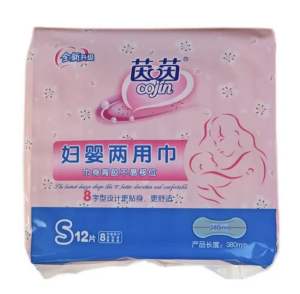 Cojin Postpartum Maternity Pads 380mm 12pcs Pack / Postpartum Pads / Light Incontinence Pad / Maternity Pads