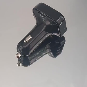 Car Charger 2 Port USB Chargers FM & Bluetooth Transmitters Mobil Dual Port USB + MP3 Player COD