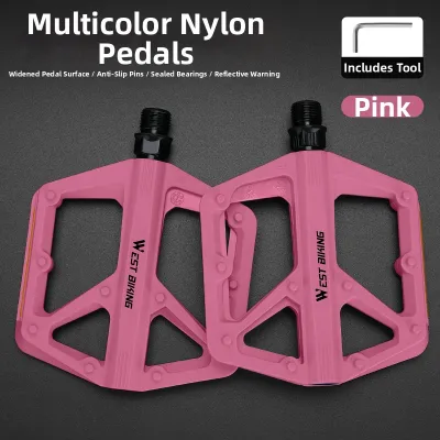 West Biking | Non-slip Lightweight Bicycle Pedal