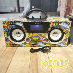 ลำโพงบลูทูธ Bluetooth รุ่น XQf-xc013 เสียงดี มีหูหิ้วพกพาสะดวก