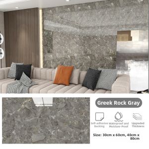 Self-Adhesive Waterproof Moisture-Proof Wallpaper for Kitchen and Bathroom