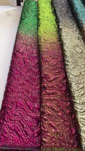 Kalume African Jacquard Lace Fabric for French Tulle Lace Fabric Nigerian Brocade Lace Fabric for Wedding Party Sewing F3995