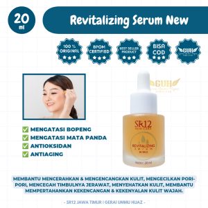 SR12 ANTI BOPENG VARIAN SERUM GUH LIGHTENING/GOLD/ACNE/KRASNY/REVITALIZING GERAI UMMU HIJAZ GUH