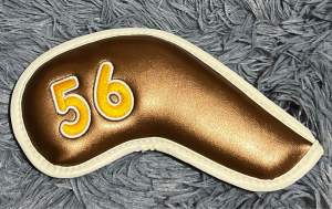 S Golf Cover Loft Wedge 56 Degree ( L1 )