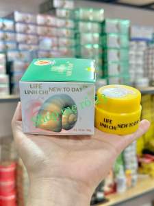 Kem linh chi new today dưỡng trắng da ngừa nám hủ 18gram