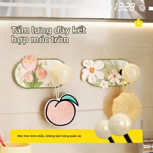 Besee | Móc Dán Tiết Kiệm Không Gian Acrylic Hoa