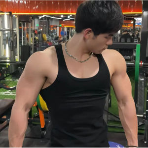 ZHUOCAN | Elastic Fitness Muscle Display Breathable Cool Vest