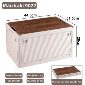 Hộp Lưu Trữ Dung Lượng Lớn Gập Được