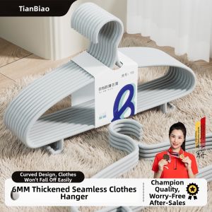 TIANBIAO | Thickened Clothes Hanger Storage Anti-shoulder-mark Seamless