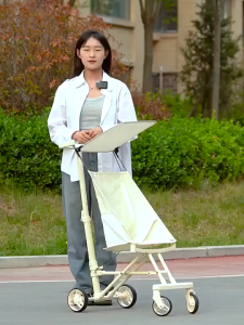 [SG STOCK]3KG Lightweight Baby Stroller Cabin Size Portable Travel Boarded Foldable Stroller/Load-bearing 50kg/溜娃神器